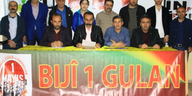 Kesk Ve Disk’ten 1 Mayıs Açıklaması