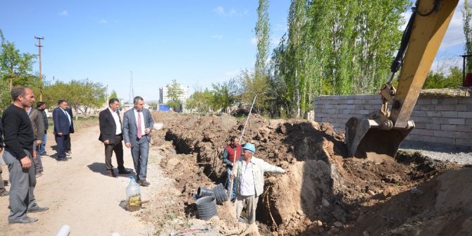 Iğdır Belediyesi Kanalizasyon Çalışmaları