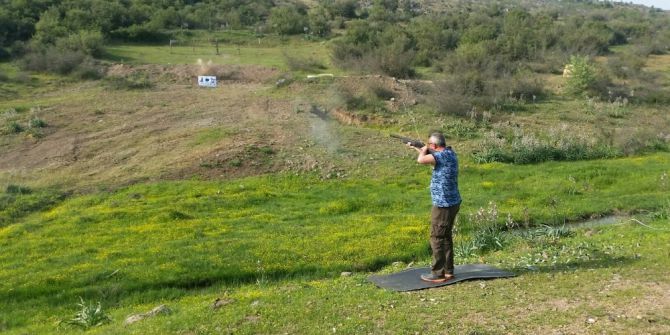 Çan’da Trap Atışları Yapıldı