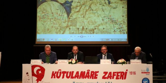 Erhan Afyoncu: “Kut’ül Amare İngilizlerin En Büyük Utancıdır”