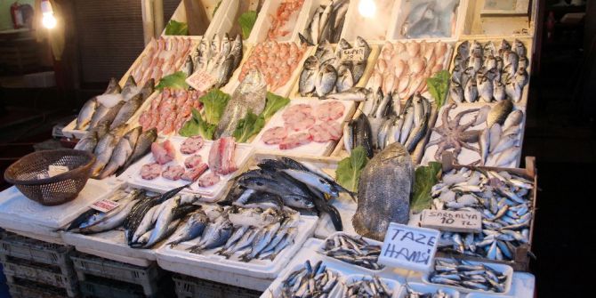 Av Yasağı Balık Fiyatlarını Yükseltmedi