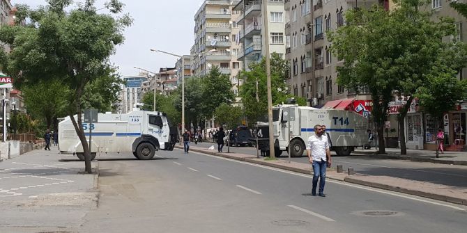 Diyarbakır’da 1 Mayıs Önlemleri
