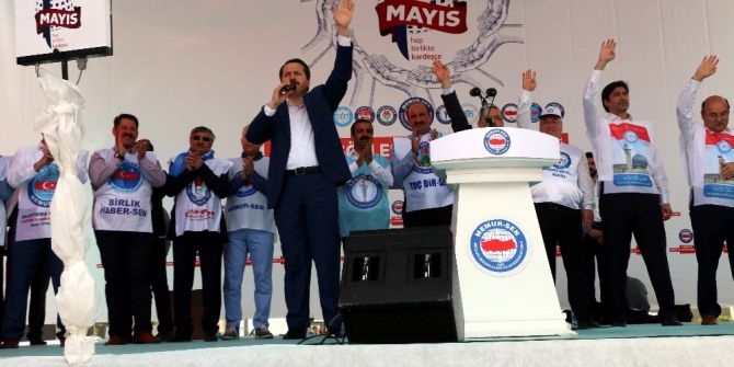 Memur-sen Genel Başkanı Ali Yalçın: "Kadroya Geçiş Vaadini İmza Altına Alacağız"
