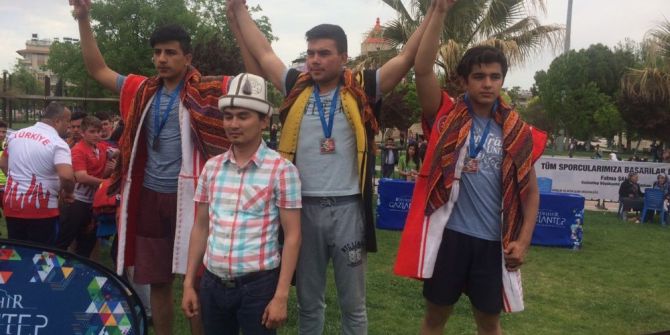 Minikler Ve Yıldızlar Aşırtmalı Aba Güreşi Türkiye Şampiyonası Finali