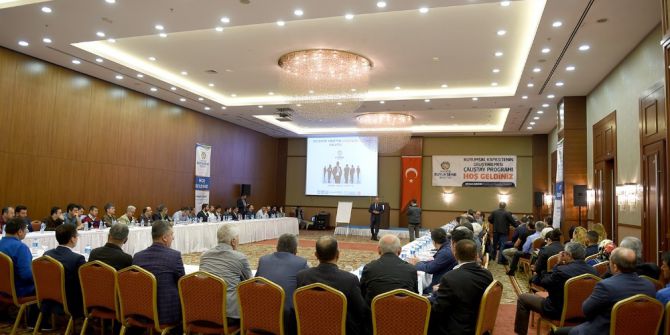 Daire Başkanları Ve Şube Müdürlerine Yönelik Çalıştay