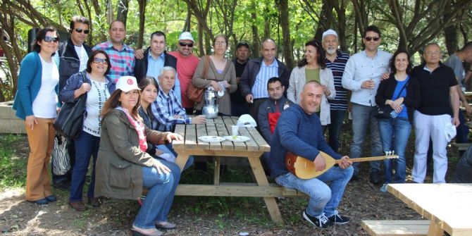 Söke Toplum Ruh Sağlığı Merkezi Danışanlarının Piknik Keyfi