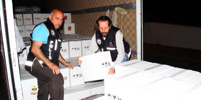 Antalya’da 15 Bin Şişe Kaçak Ve Bandrolsüz İçki Ele Geçirildi