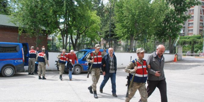 Tokat Merkezli Tarihi Eser Operasyonunda 7 Kişi Adliyeye Sevk Edildi