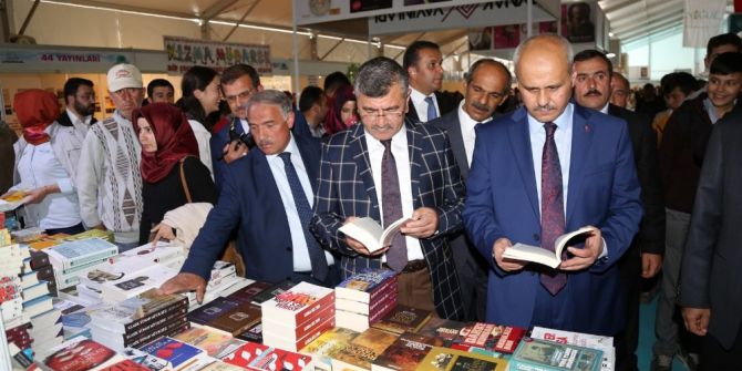 2. Kitap Fuarı’na Büyük İlgi