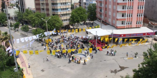 Adıyaman’da 1 Mayıs Kutlamalarına Beklenenin Altında Katılım Oldu