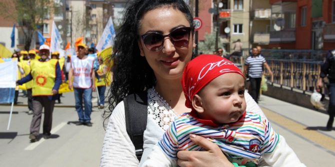 Sivas’ta 1 Mayıs Kutlamalarına Katılım Düşük Oldu