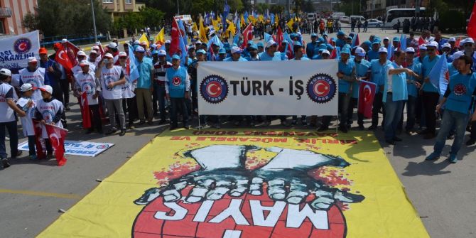 Balıkesir’de 1 Mayıs Kutlaması Sönük Geçti