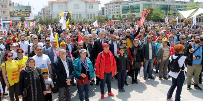 1 Mayıs Yalova’da Sakin Kutlandı