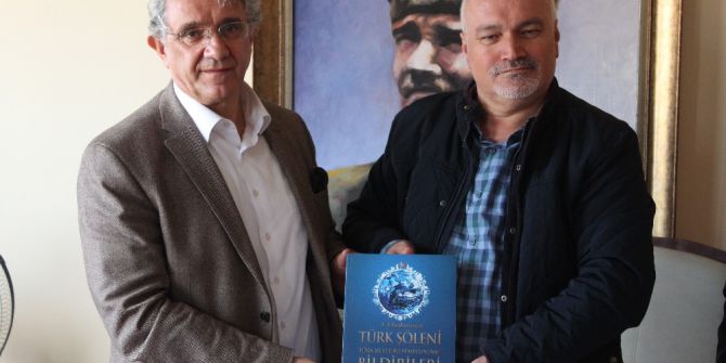 Güneş Vakfı Ahmet Taşağıl’ı Ağırladı