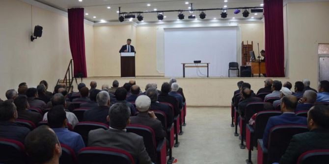 Başkan Vekili Akhan Sorunları Dinledi