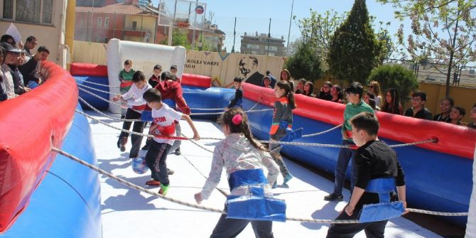Gkv Ortaokulunda Langırt Turnuvası İlgi Gördü