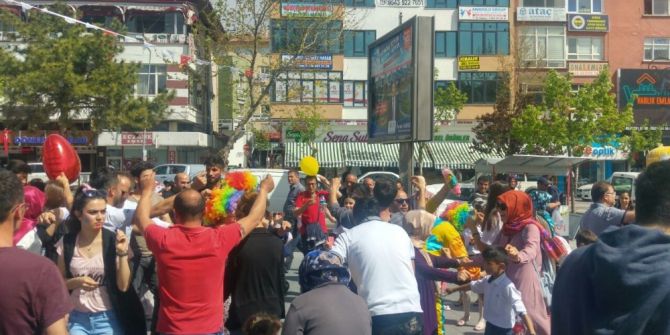 Niğde’de Babasız Bırakılan Çocuklar En Mutlu Gününü Yaşadı