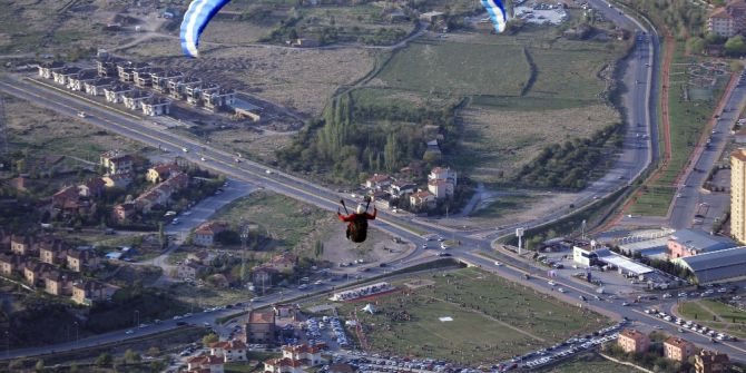 Türkiye Yamaç Paraşütü Hedef Şampiyonası’nın 1. Etabı Ali Dağında Tamamlandı