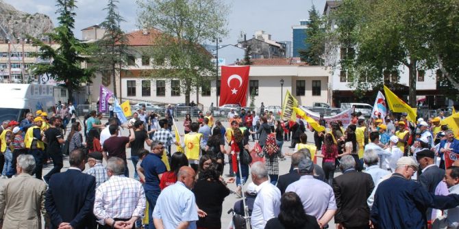 Tokat’ta 1 Mayıs Kutlamaları