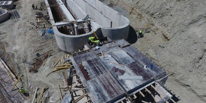 Gördes Atıksu Arıtma Tesisi Yarılandı