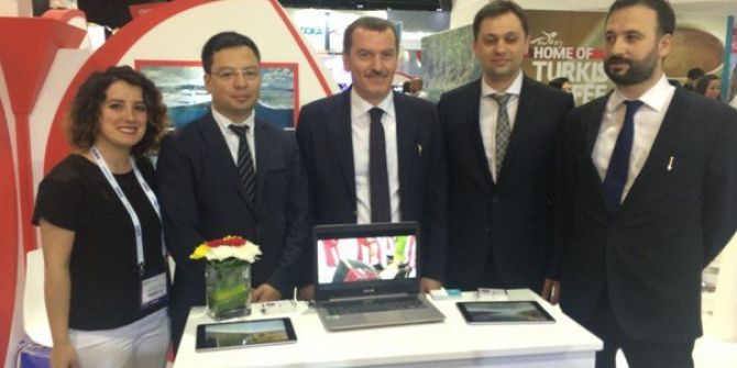 Düzce Dubai Turizm Fuarında Tanıtıldı