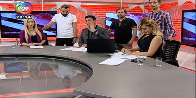 23 Yıllık Televizyon Kapandı, Canlı Yayında Herkes Ağladı