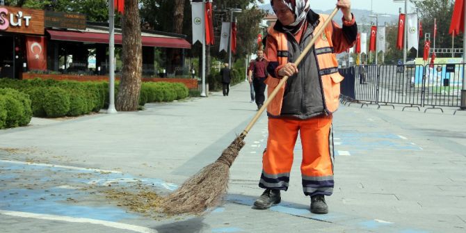 Temizlik İşçisi Aynur Aykut: “Halimden Memnunum”