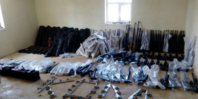 Polis Ve Jandarmadan Pkk Terör Örgütüne Büyük Darbe