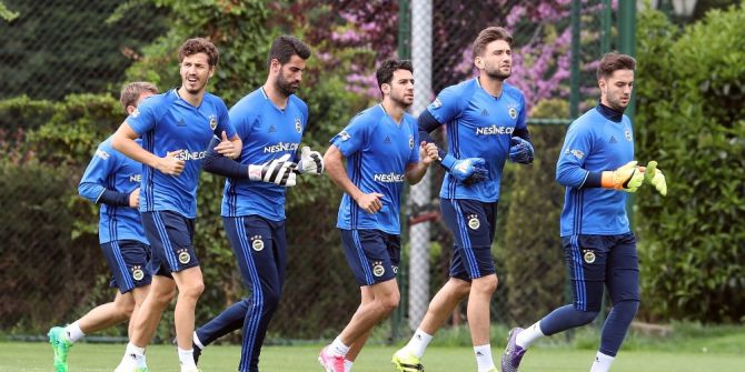 Fenerbahçe, Derbi Hazırlıklarına Başladı