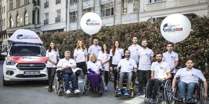 Ünlüler, Omurilik Felcinin Tedavisi İçin Koşmaya Davet Etti