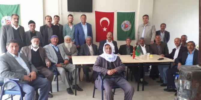 Çiftçiler Tabi Afetlere Karşı Bilgilendiriliyor