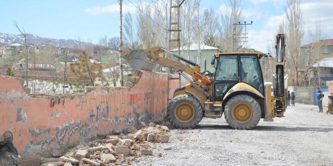 Doğubayazıt Mezarlığı’nın Çehresi Değişiyor