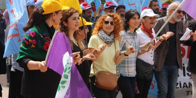 Gaziantep’te 1 Mayıs Coşkusu