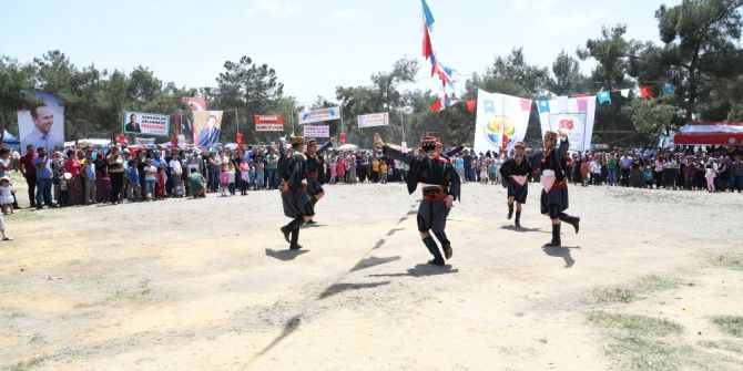 15 Bin Kişi Varsaklar Şöleni’nde Buluştu