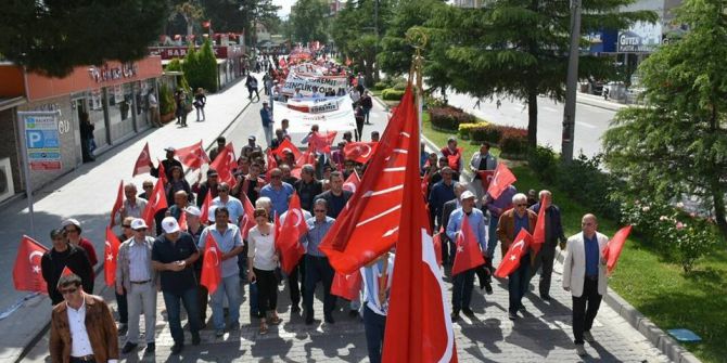 Edremit’te 1 Mayıs Kutlandı