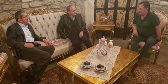 Bakan Özlü, Safranbolu’da