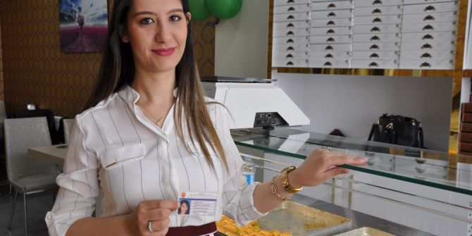Baklavacılığı Mühendisliğe Tercih Etti