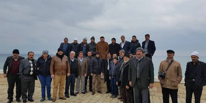 Dadaylı Muhtarlar, Çanakkale Şehitliğini Gezdi