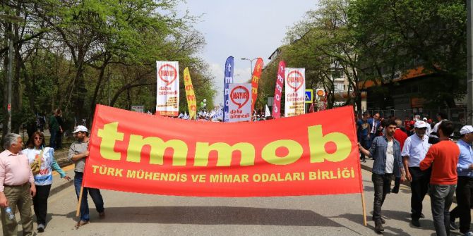 Başkent’te 1 Mayıs Kutlamaları
