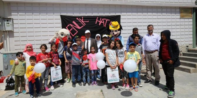 Çocuk Şenliği Yoğun İlgi Gördü