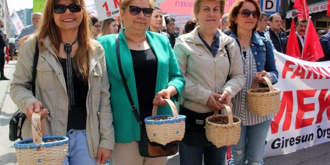 Giresun’da 1 Mayıs Kutlaması