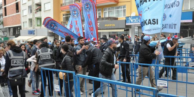 1 Mayıs Gebze’de Coşkuyla Kutlandı
