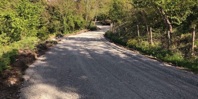 Fatsa Belediyesinin Yol Çalışmaları