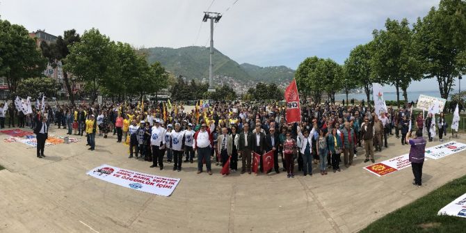 Ordu’da 1 Mayıs Kutlamaları