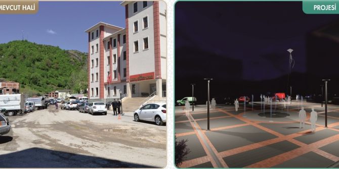 Kabataş’a Kent Meydanı Yapılıyor