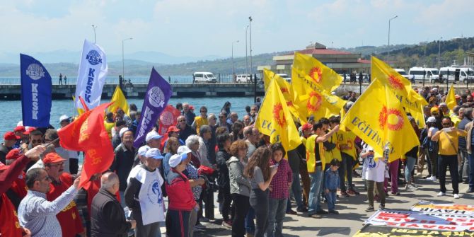 Sinop’ta 1 Mayıs Kutlamaları