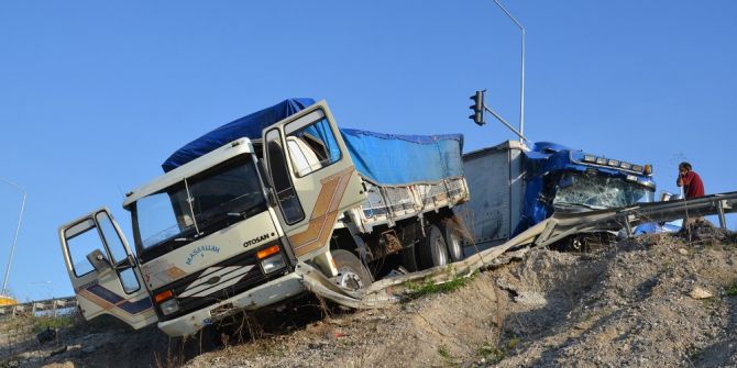 Osmancık’ta Zincirleme Trafik Kazası