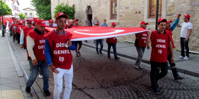 İzmir’in İlçelerinde 1 Mayıs Coşkusu