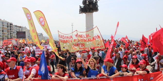 İzmir’de 1 Mayıs Coşkusu