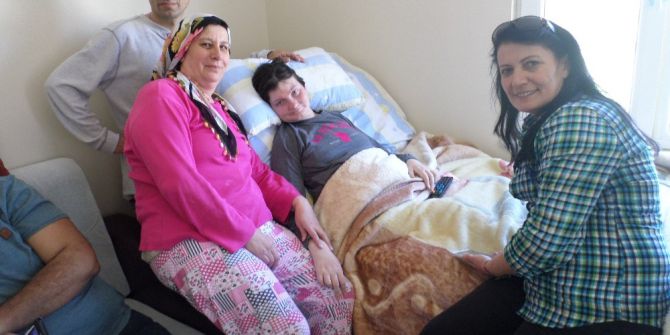 Engelli Kıza Doğum Günü Sürprizi